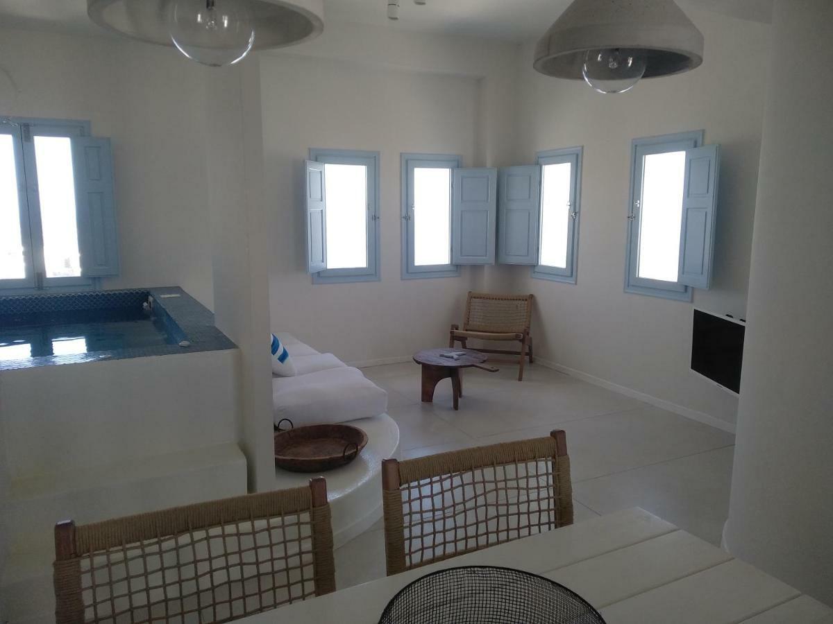Sol-Mate Suites Oía Zewnętrze zdjęcie